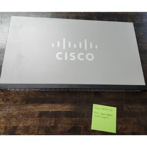 Cisco SG300-52 Networking 52-port Gigabit Managed Switch Rack Layer 3
